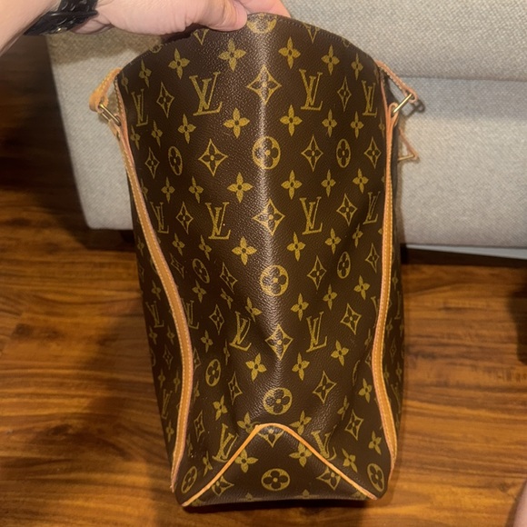 LOUIS VUITTON Authentic Vintage Sac Shopper Tote Monogram MB1908 and LV dustbag - Picture 3 of 17